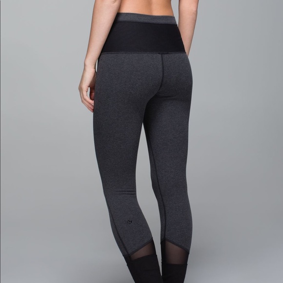 Lululemon🌿Devi Yoga Cotton Stirrup High Leggings - Picture 2 of 4